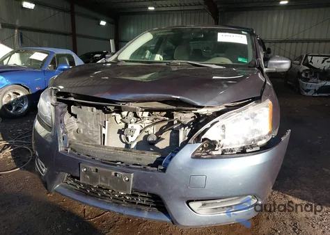 2014 Nissan Sentra S из США, поврежденный, VIN 3N1AB7AP3EY303387